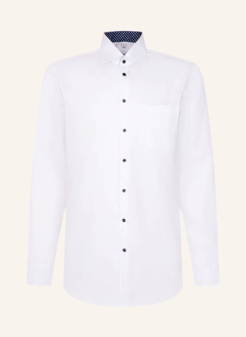 Seidensticker Business Hemd Comfort Fit weiss von seidensticker