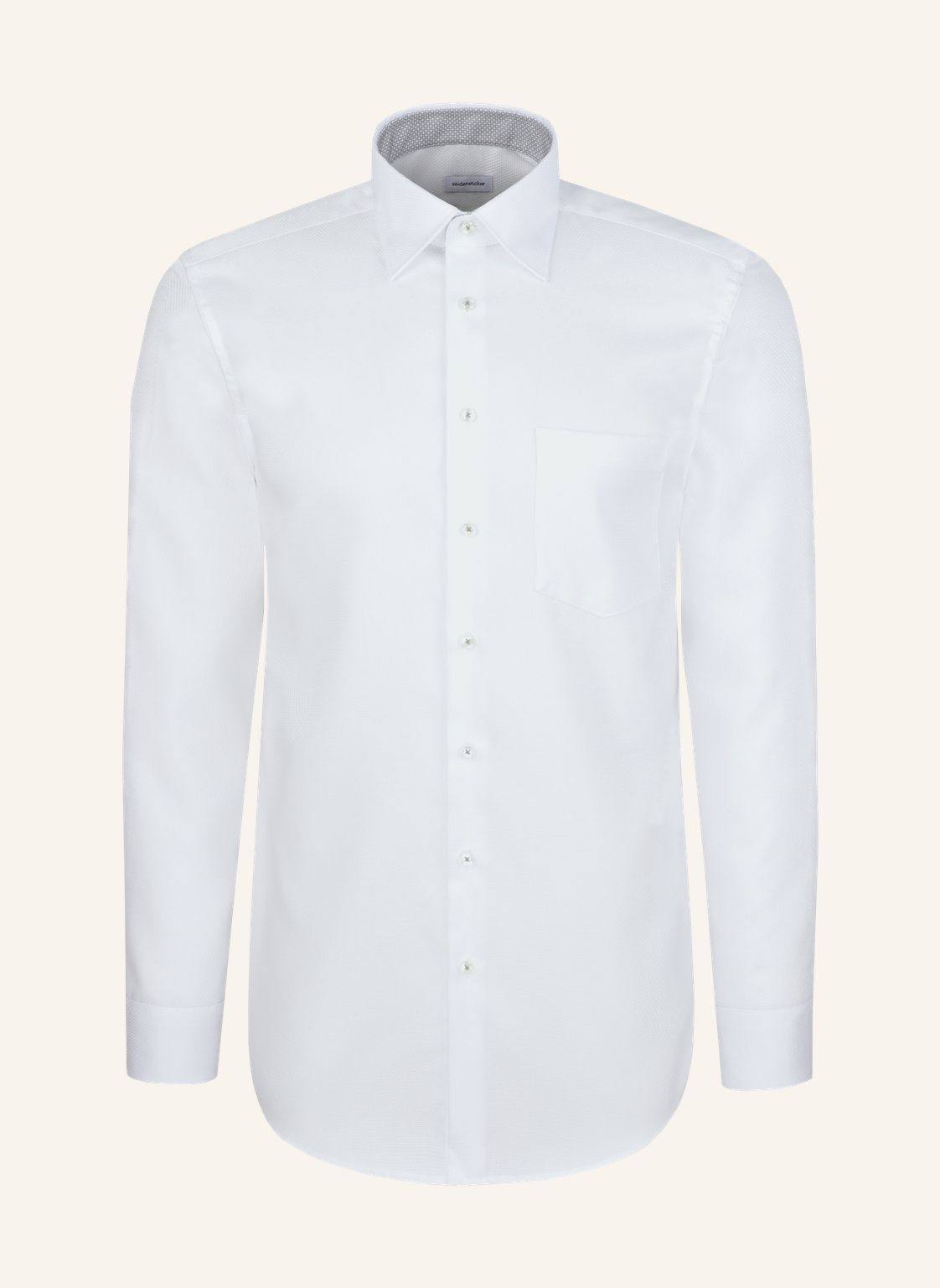 Seidensticker Business Hemd Comfort Fit weiss von seidensticker