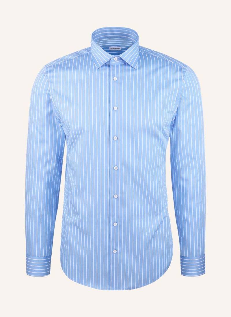 Seidensticker Business Hemd Regular Fit blau von seidensticker