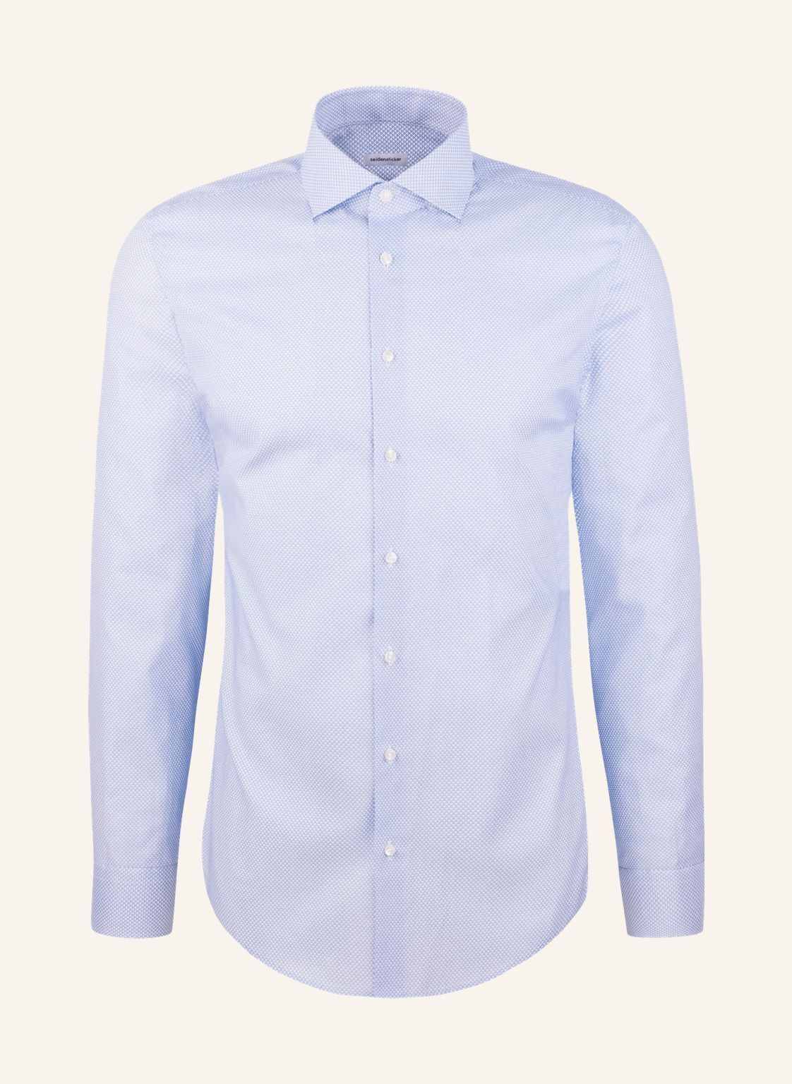 Seidensticker Business Hemd Regular Fit blau von seidensticker