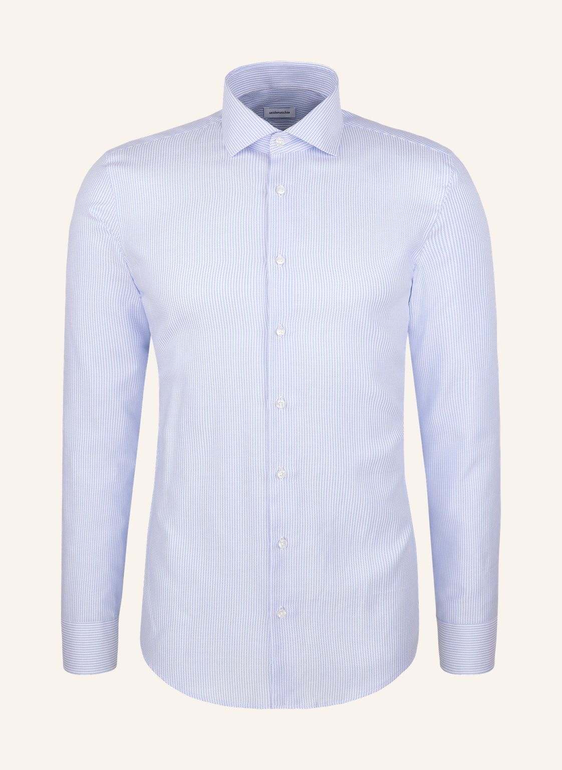 Seidensticker Business Hemd Regular Fit blau von seidensticker