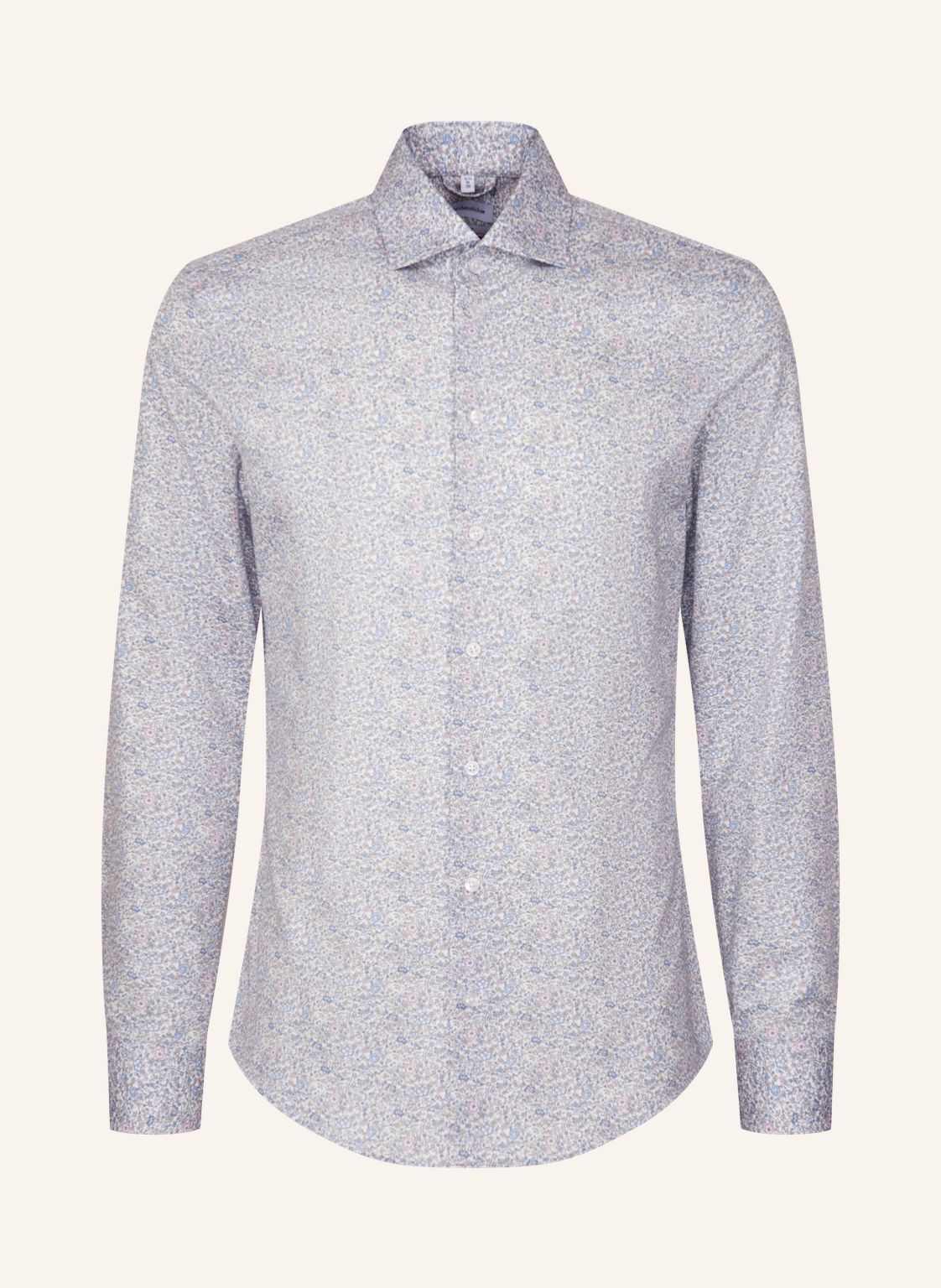 Seidensticker Business Hemd Regular Fit blau von seidensticker