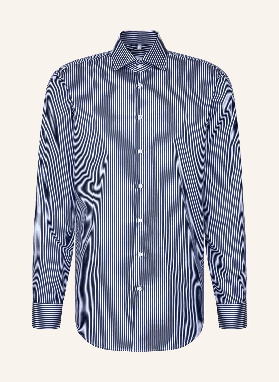 Seidensticker Business Hemd Regular Fit blau von seidensticker