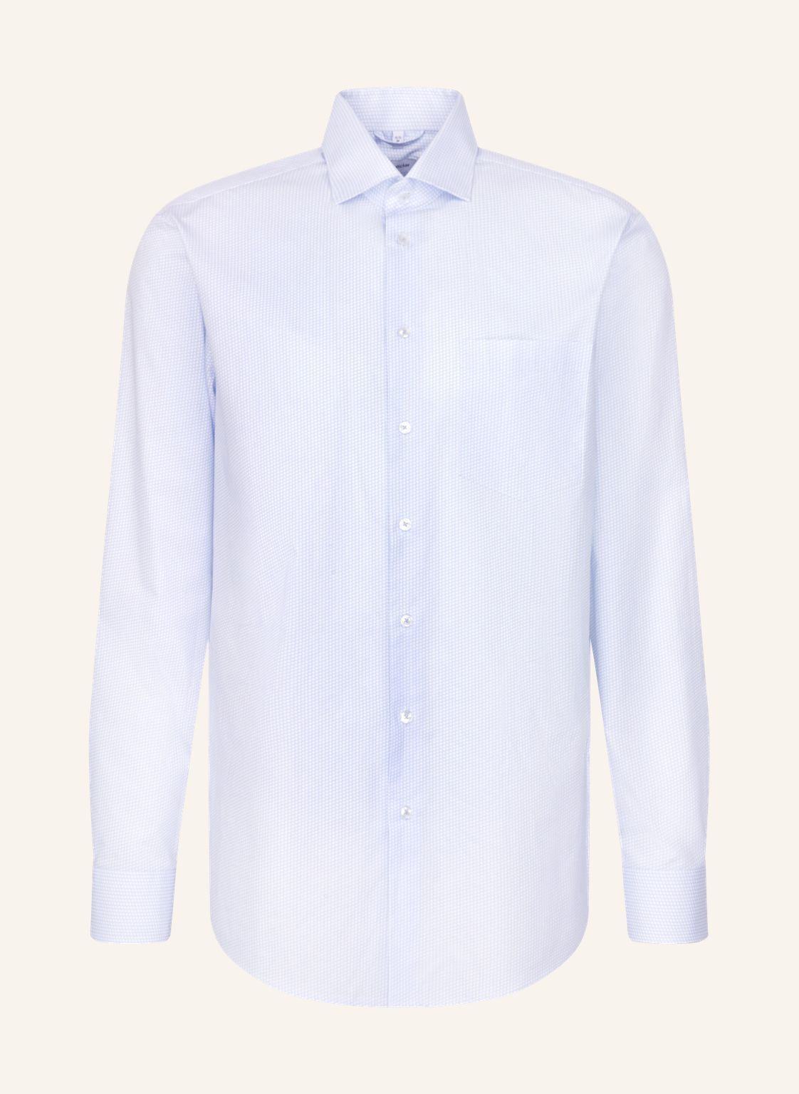 Seidensticker Business Hemd Regular Fit blau von seidensticker