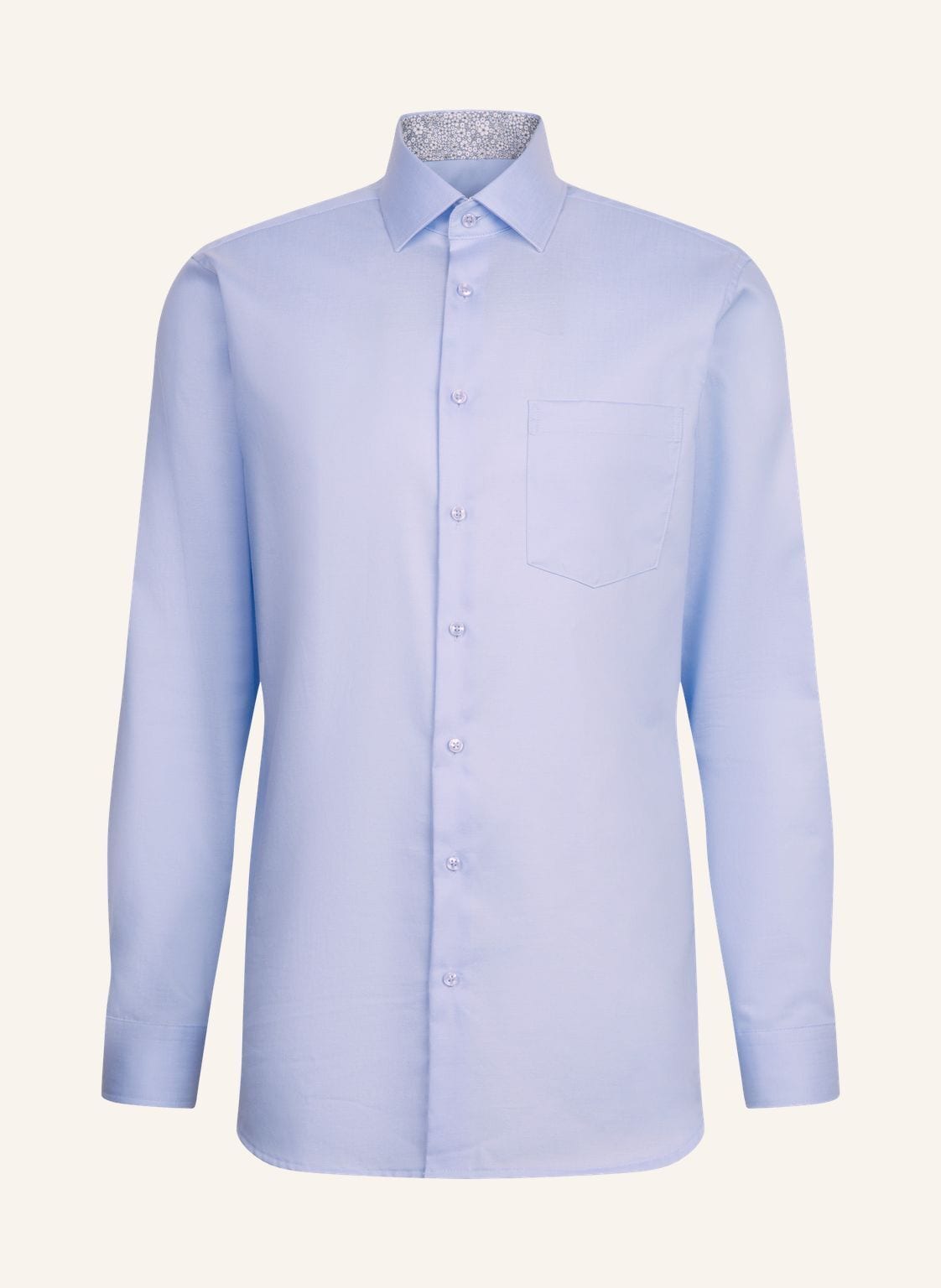 Seidensticker Business Hemd Regular Fit blau von seidensticker