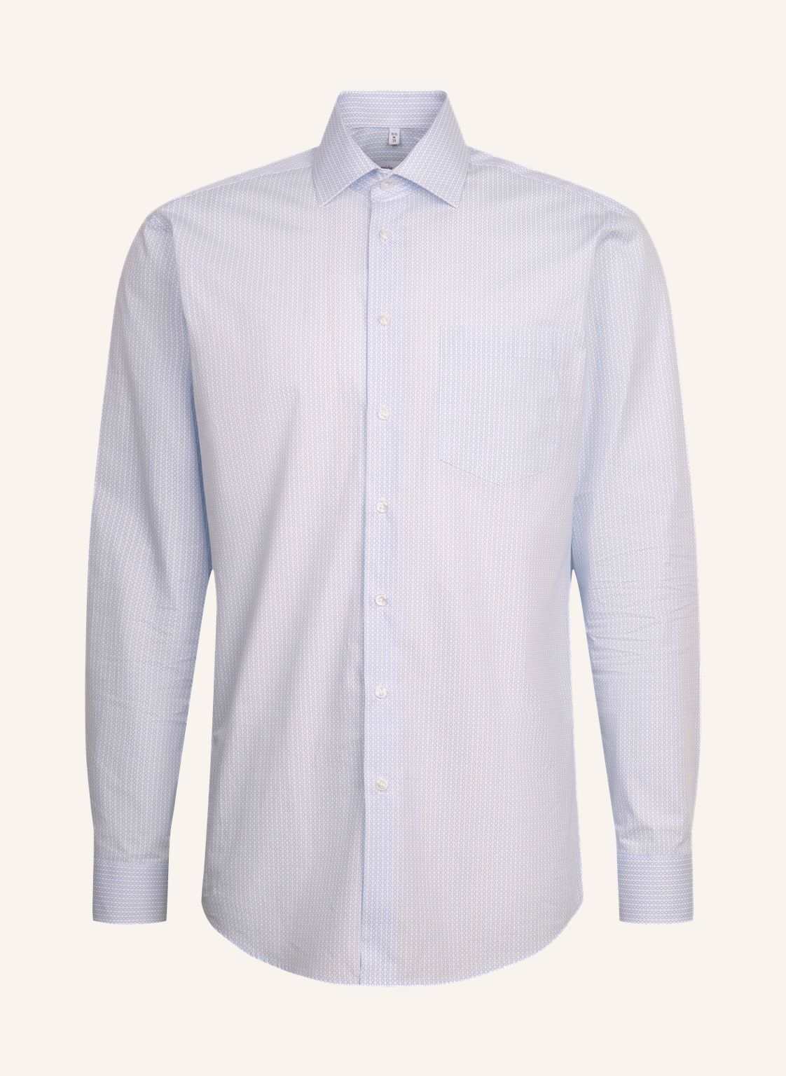 Seidensticker Business Hemd Regular Fit blau von seidensticker