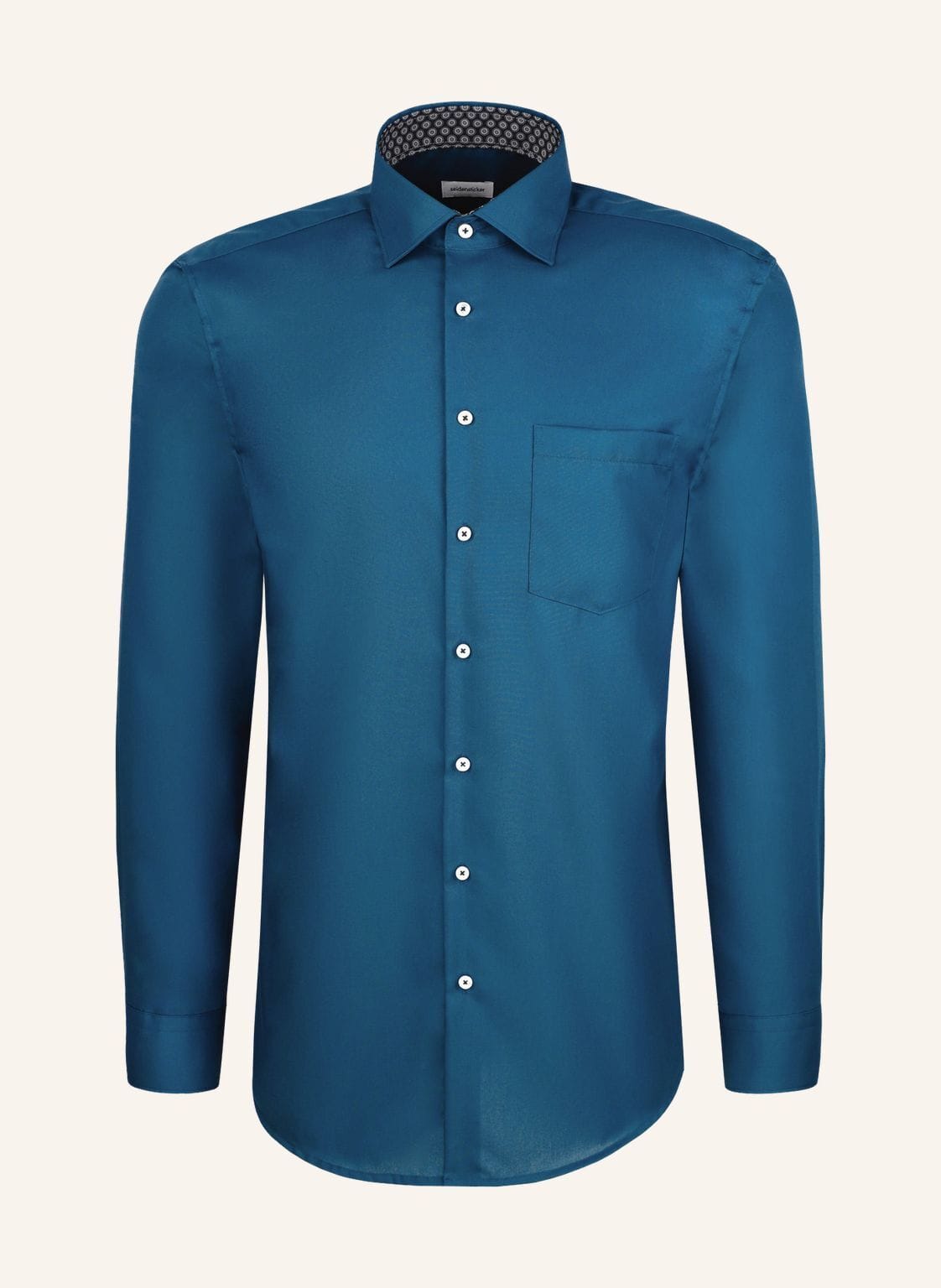 Seidensticker Business Hemd Regular Fit gruen von seidensticker