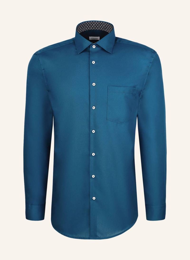 Seidensticker Business Hemd Regular Fit gruen von seidensticker