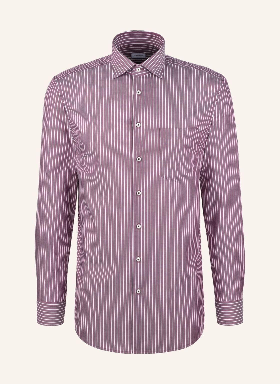 Seidensticker Business Hemd Regular Fit lila von seidensticker