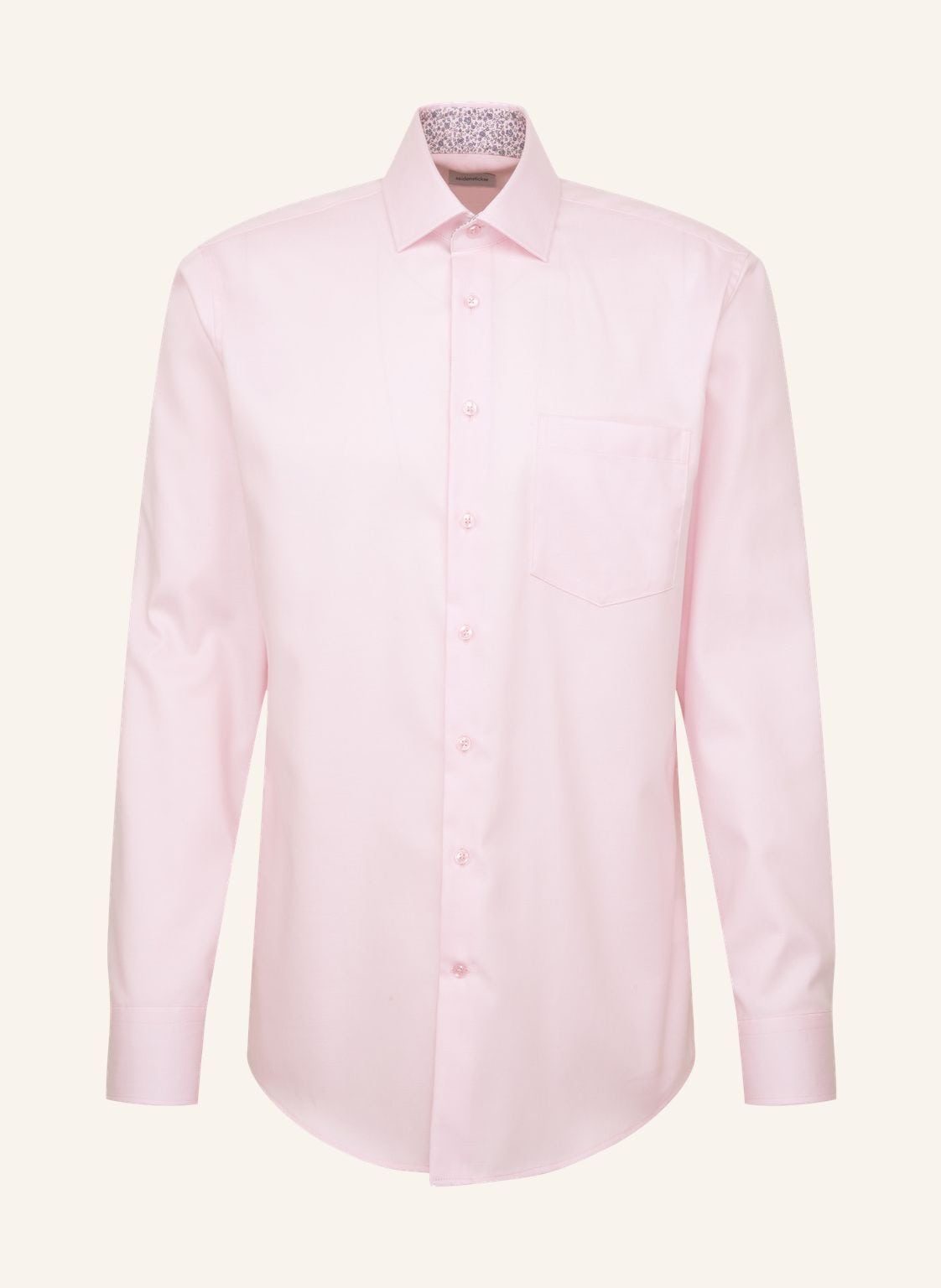 Seidensticker Business Hemd Regular Fit rosa von seidensticker