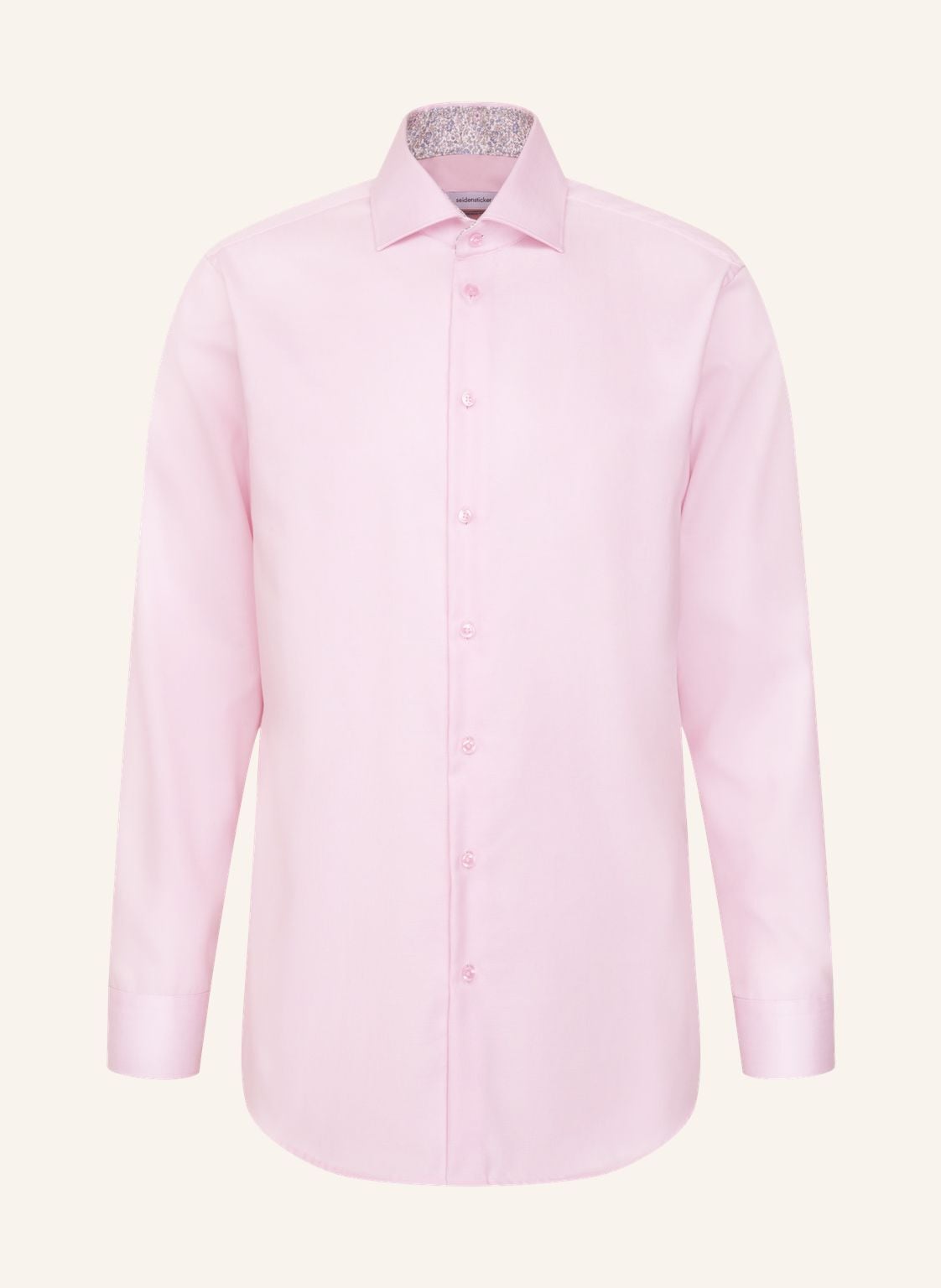 Seidensticker Business Hemd Regular Fit rosa von seidensticker