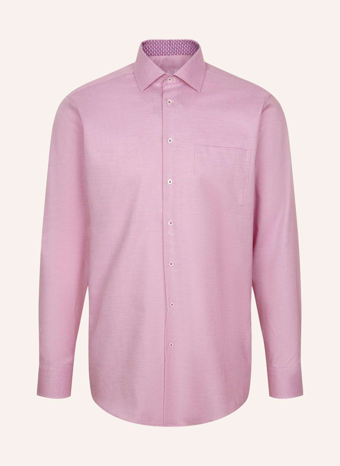 Seidensticker Business Hemd Regular Fit rosa von seidensticker