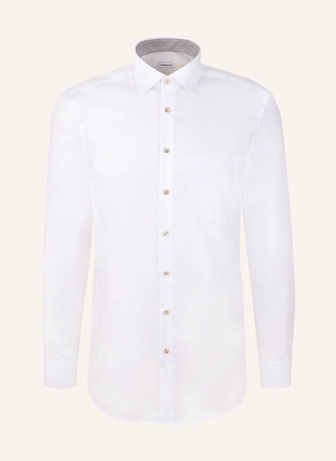 Seidensticker Business Hemd Regular Fit weiss von seidensticker