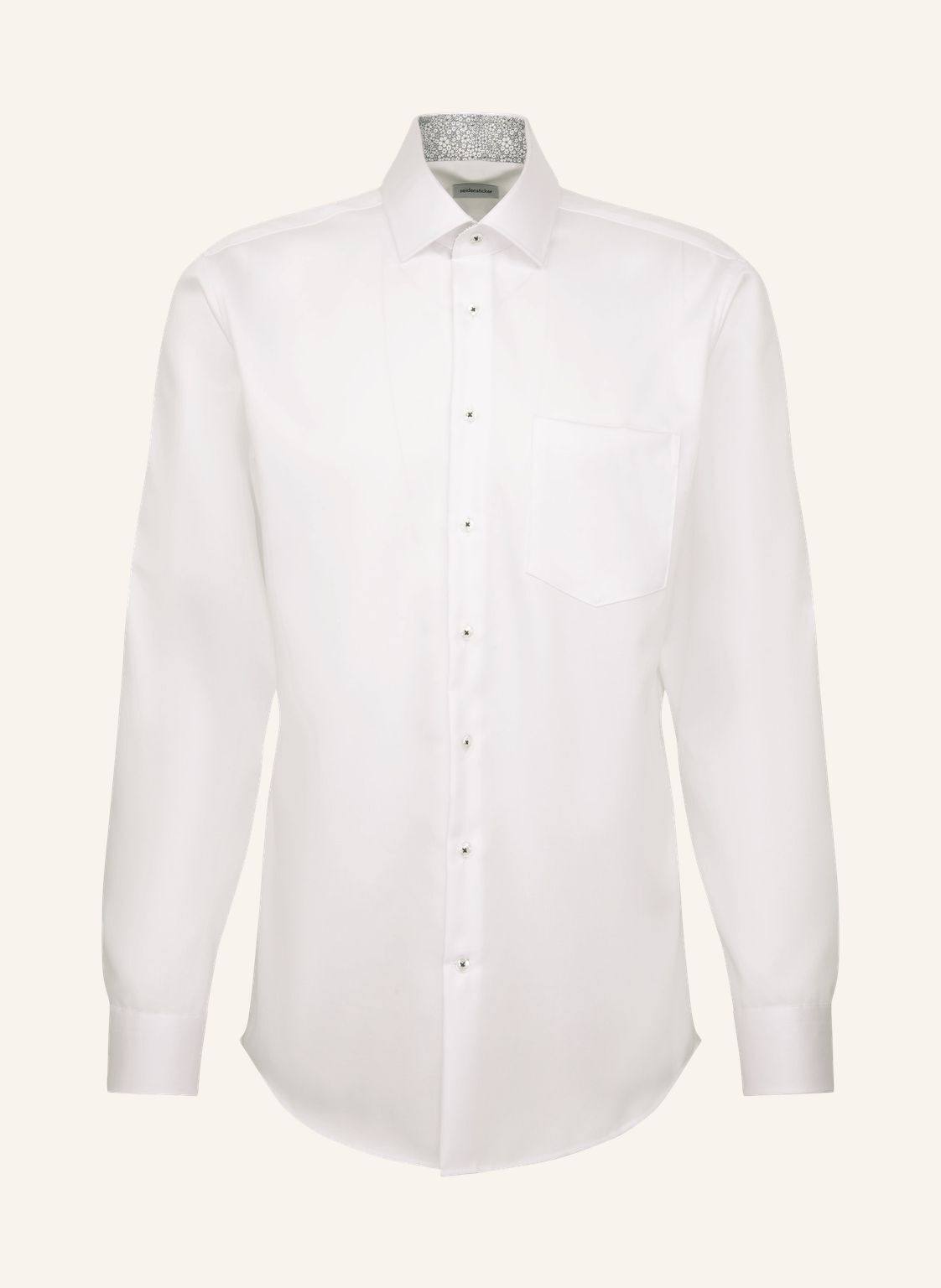Seidensticker Business Hemd Regular Fit weiss von seidensticker