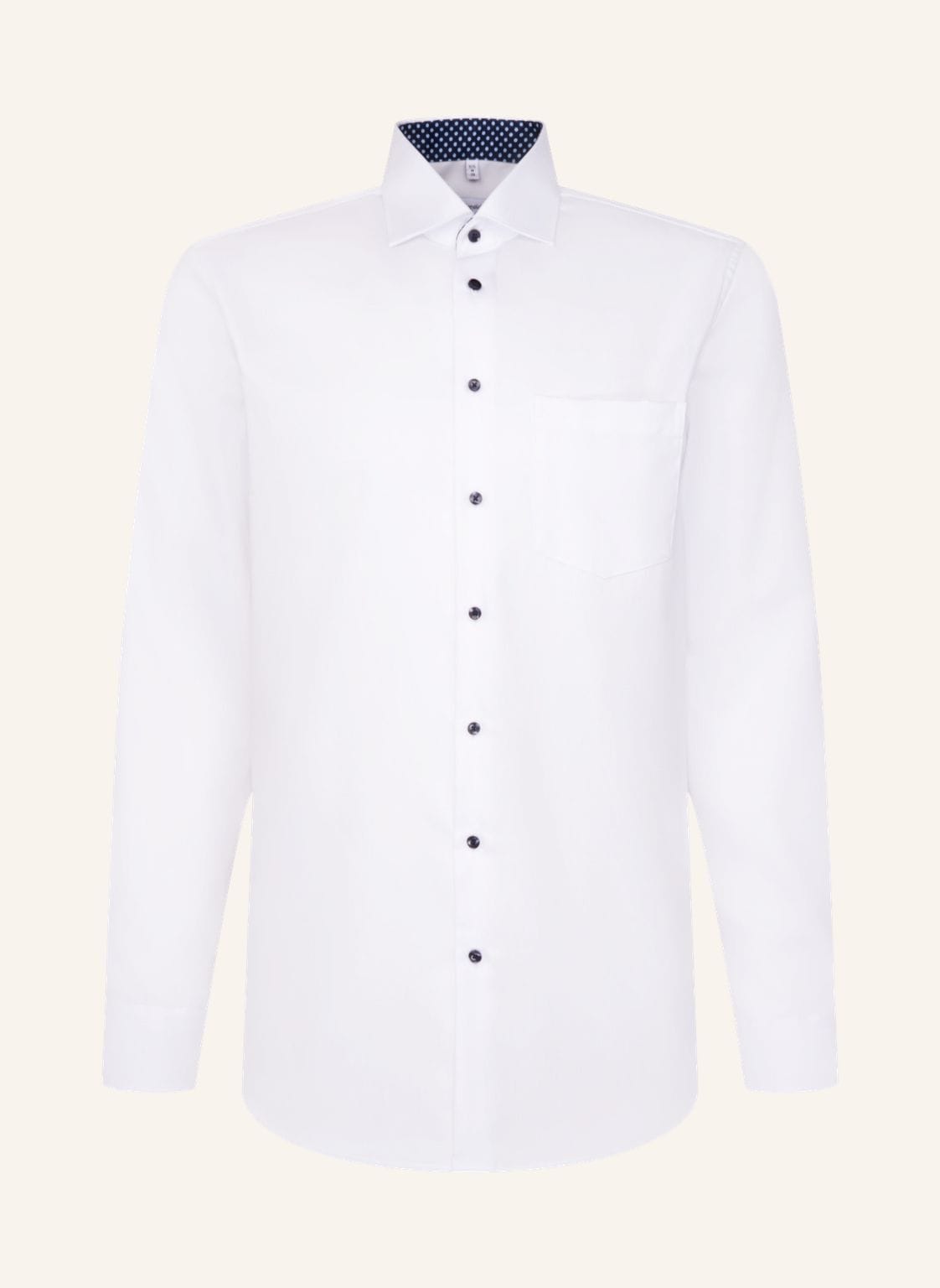 Seidensticker Business Hemd Regular Fit weiss von seidensticker