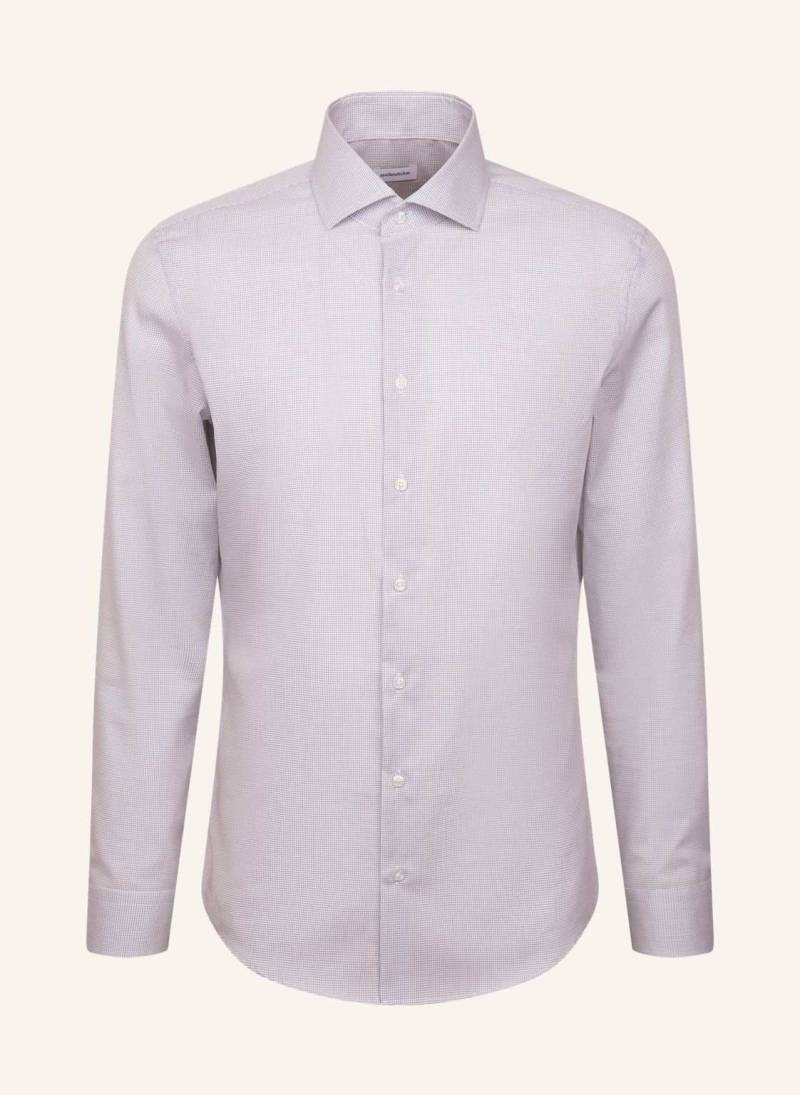 Seidensticker Business Hemd Shaped Fit blau von seidensticker