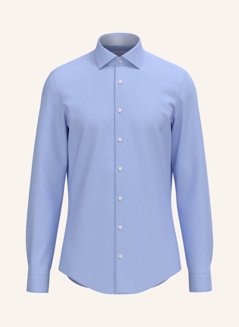 Seidensticker Business Hemd Shaped Fit blau von seidensticker