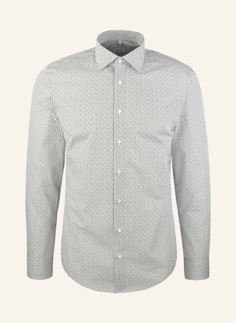 Seidensticker Business Hemd Shaped Fit grau von seidensticker
