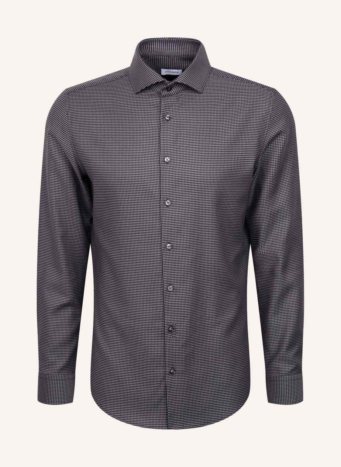 Seidensticker Business Hemd Shaped Fit grau von seidensticker