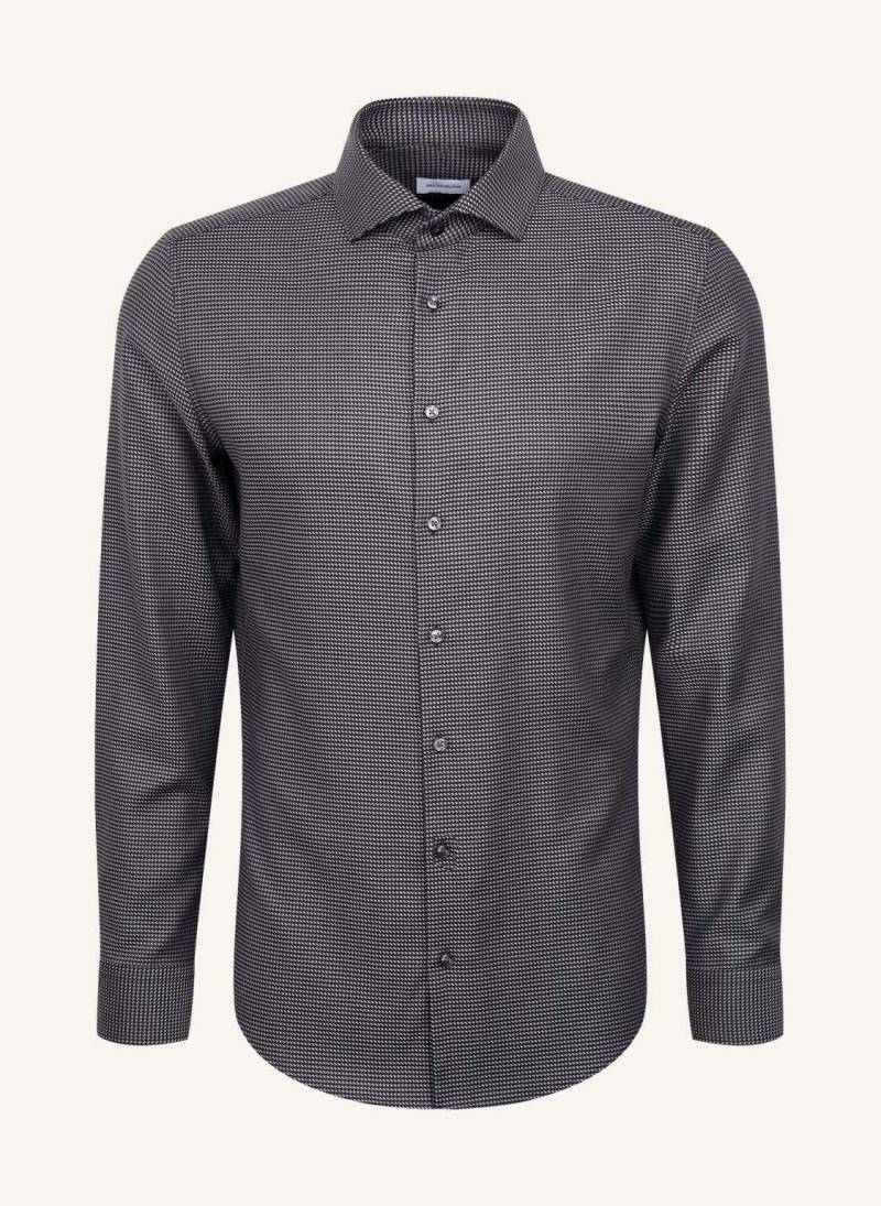 Seidensticker Business Hemd Shaped Fit grau von seidensticker