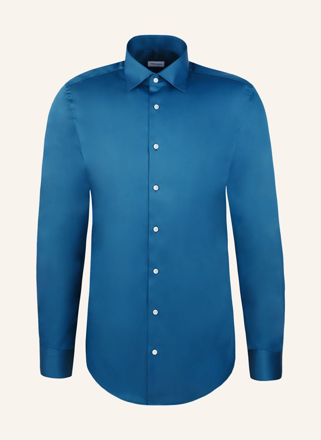 Seidensticker Business Hemd Shaped Fit gruen von seidensticker