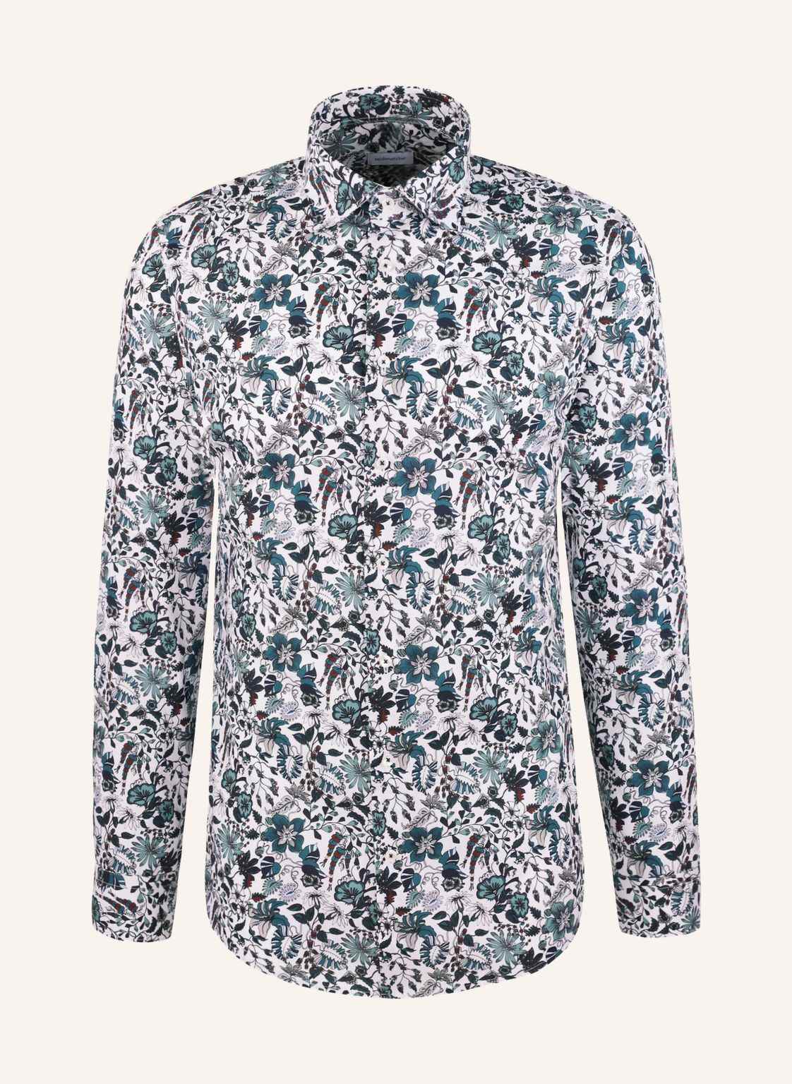 Seidensticker Business Hemd Shaped Fit gruen von seidensticker