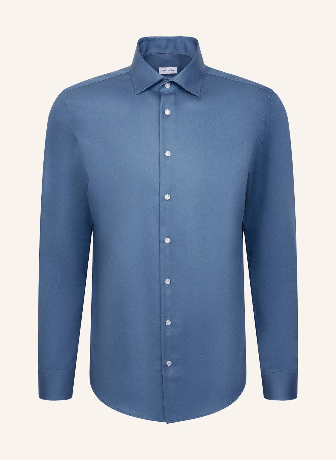 Seidensticker Business Hemd Shaped Fit gruen von seidensticker