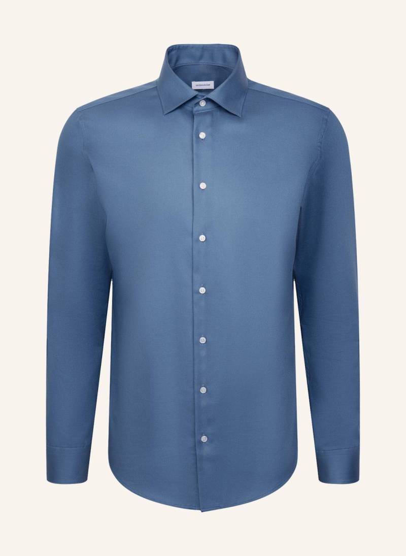 Seidensticker Business Hemd Shaped Fit gruen von seidensticker