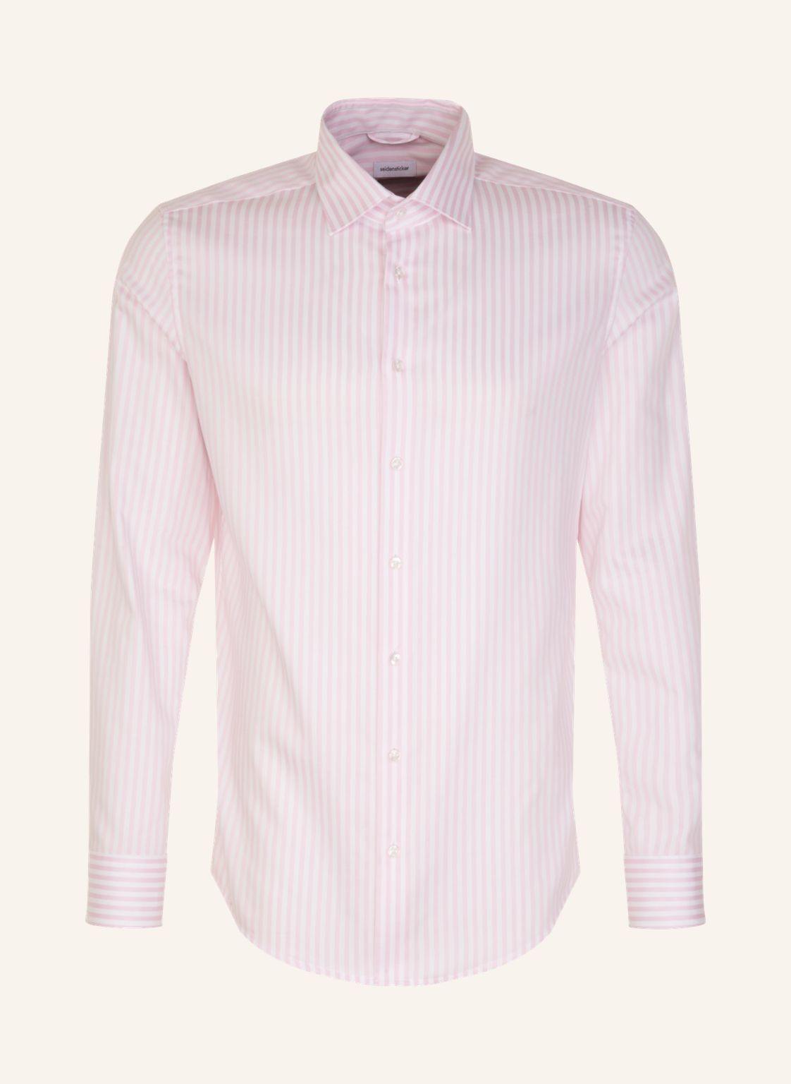 Seidensticker Business Hemd Shaped Fit rosa von seidensticker