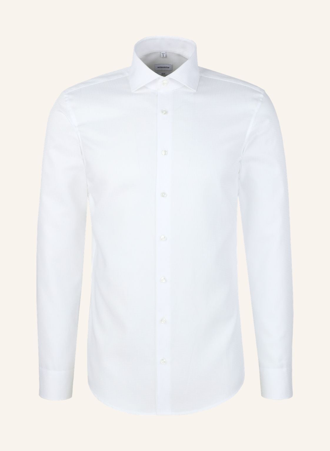 Seidensticker Business Hemd Shaped Fit weiss von seidensticker