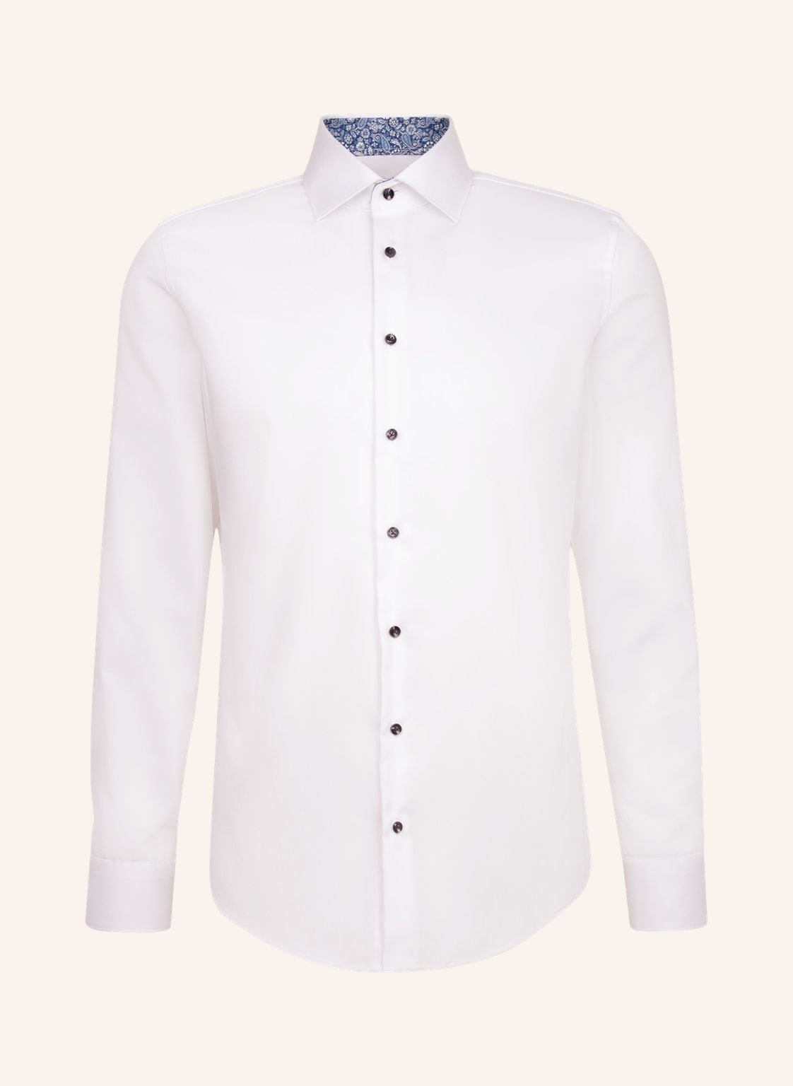 Seidensticker Business Hemd Shaped Fit weiss von seidensticker