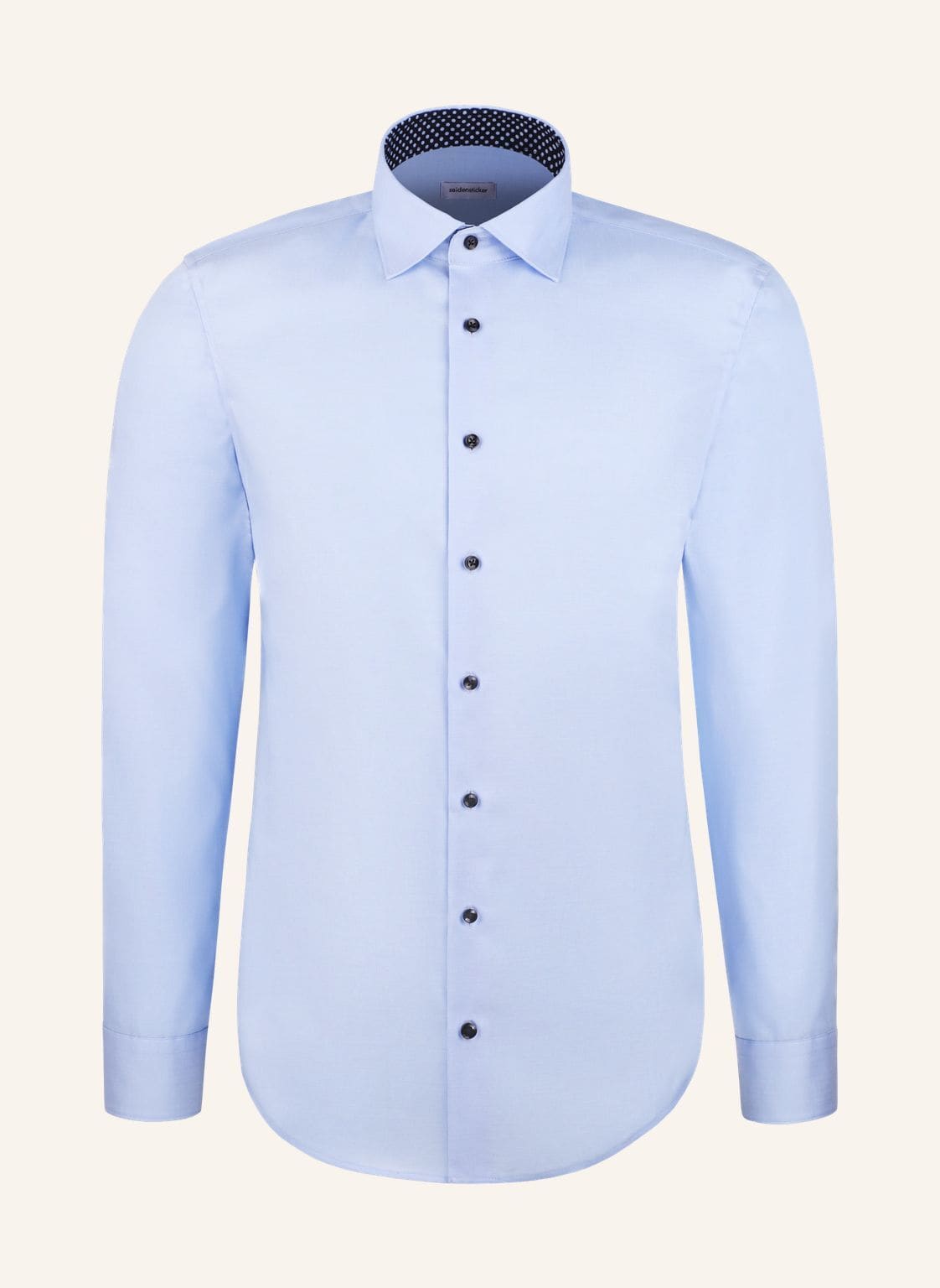 Seidensticker Business Hemd Slim Fit blau von seidensticker