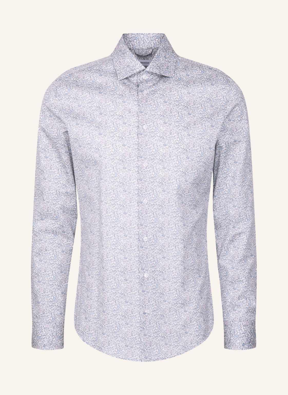 Seidensticker Business Hemd Slim Fit blau von seidensticker