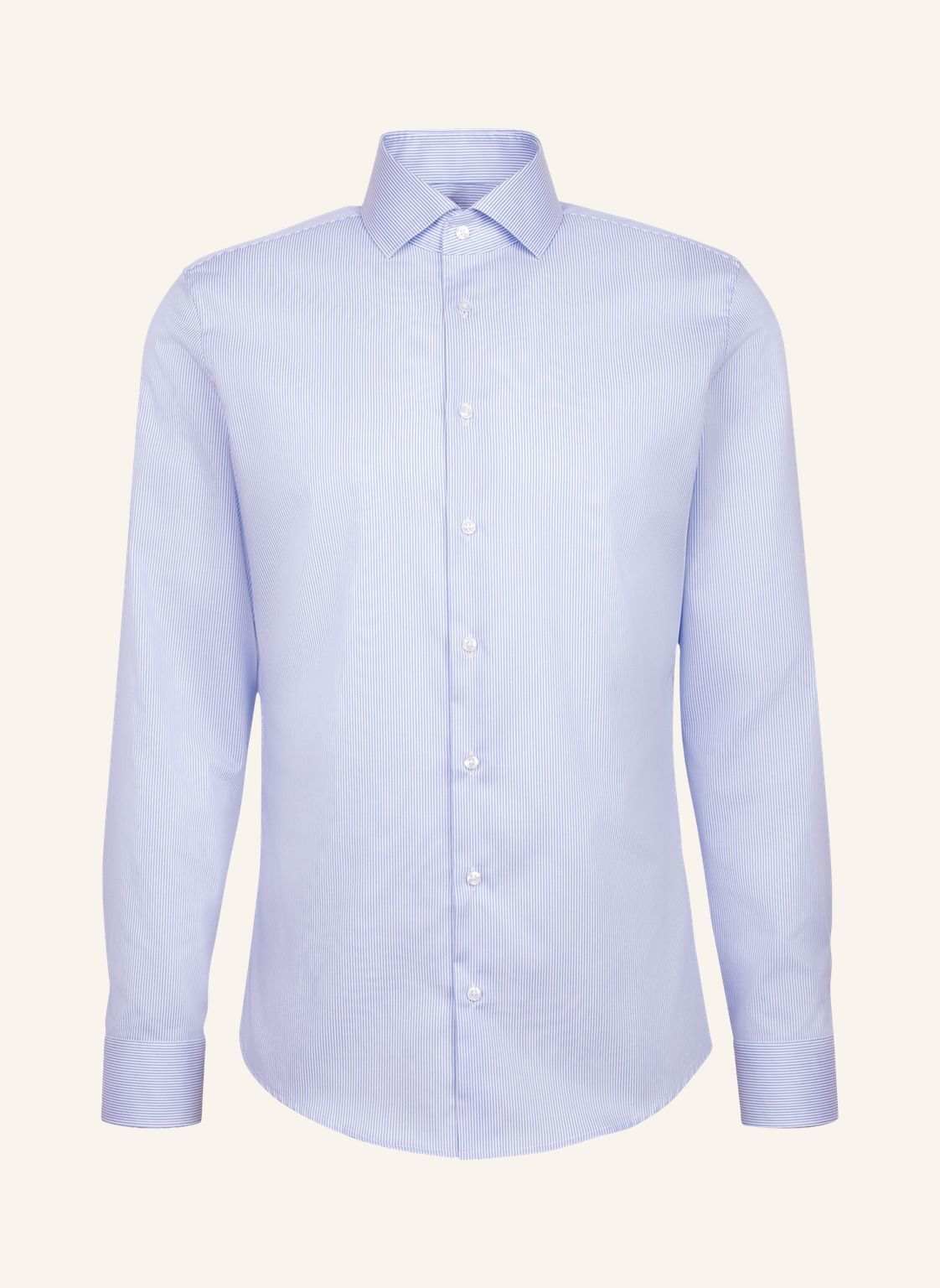 Seidensticker Business Hemd Slim Fit blau von seidensticker