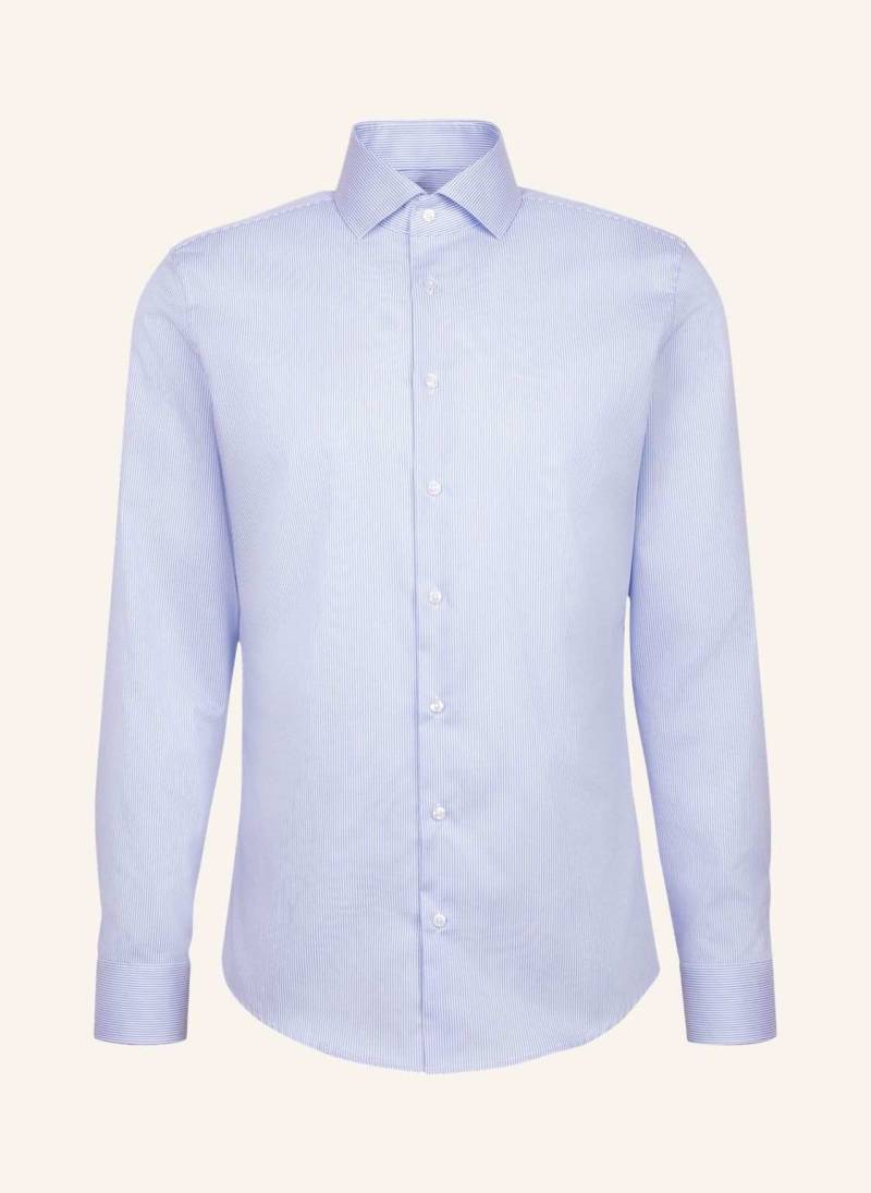 Seidensticker Business Hemd Slim Fit blau von seidensticker