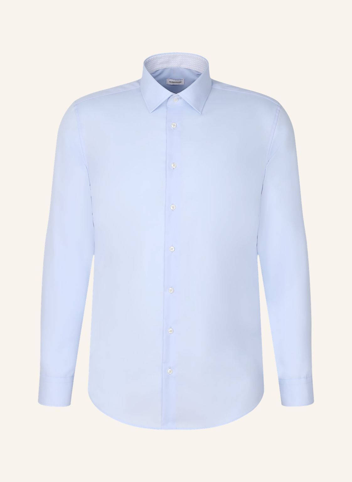 Seidensticker Business Hemd Slim Fit blau von seidensticker
