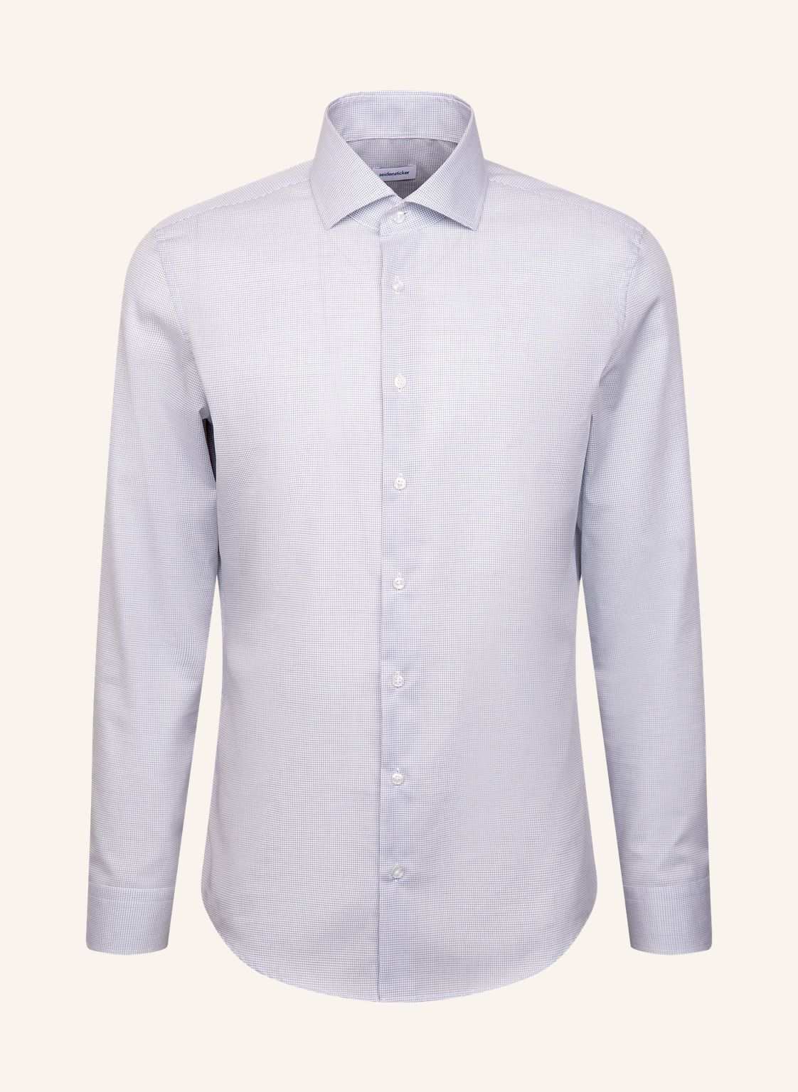 Seidensticker Business Hemd Slim Fit blau von seidensticker