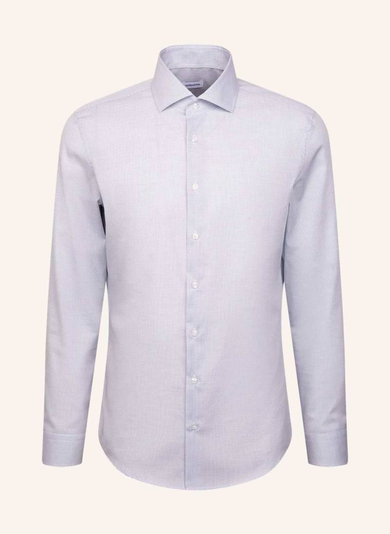 Seidensticker Business Hemd Slim Fit blau von seidensticker