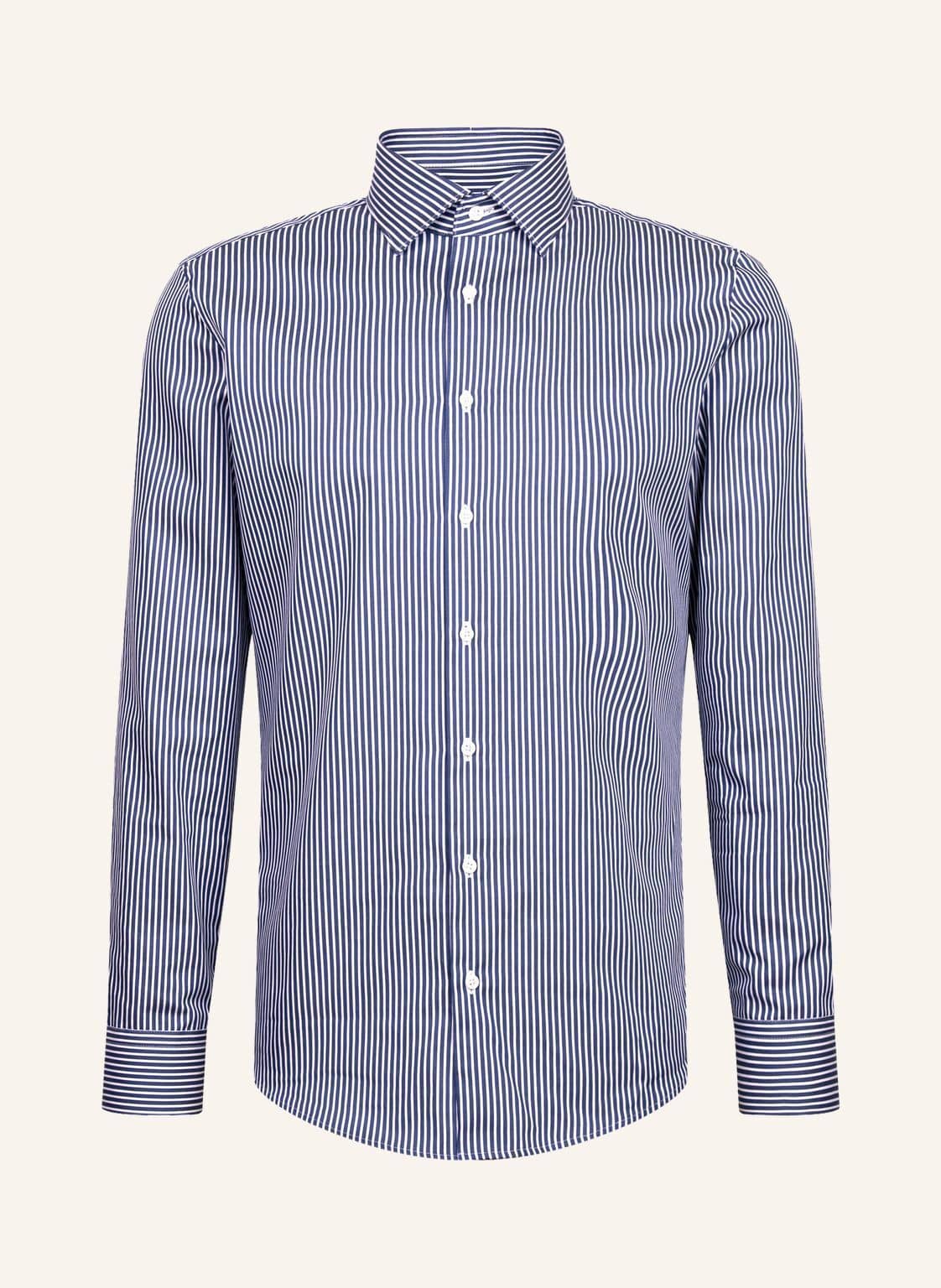 Seidensticker Business Hemd Slim Fit blau von seidensticker