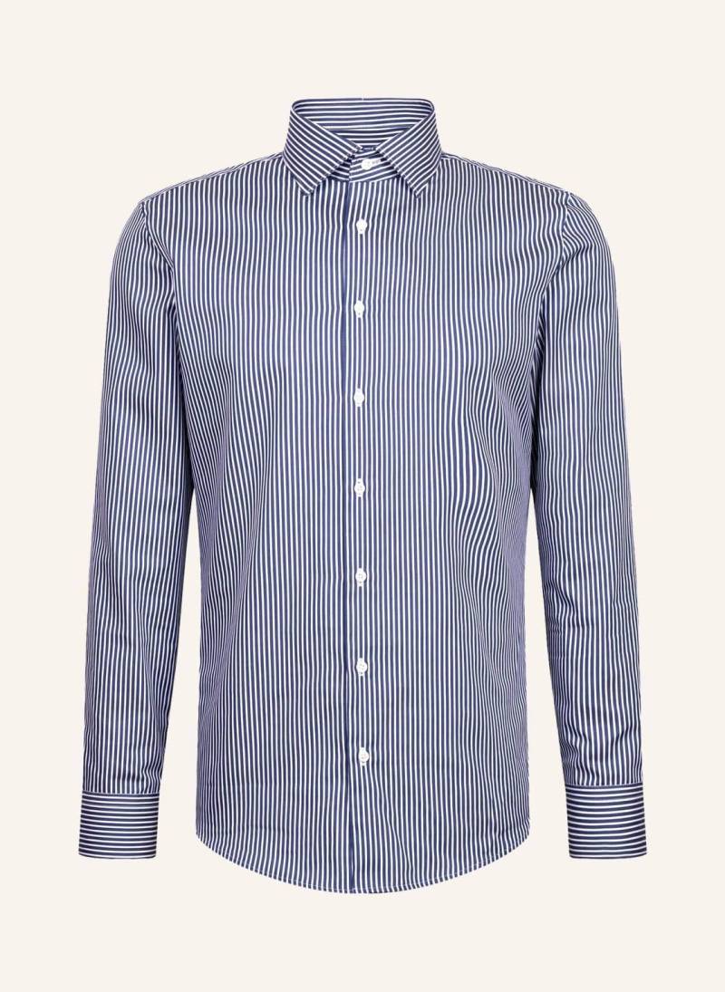 Seidensticker Business Hemd Slim Fit blau von seidensticker