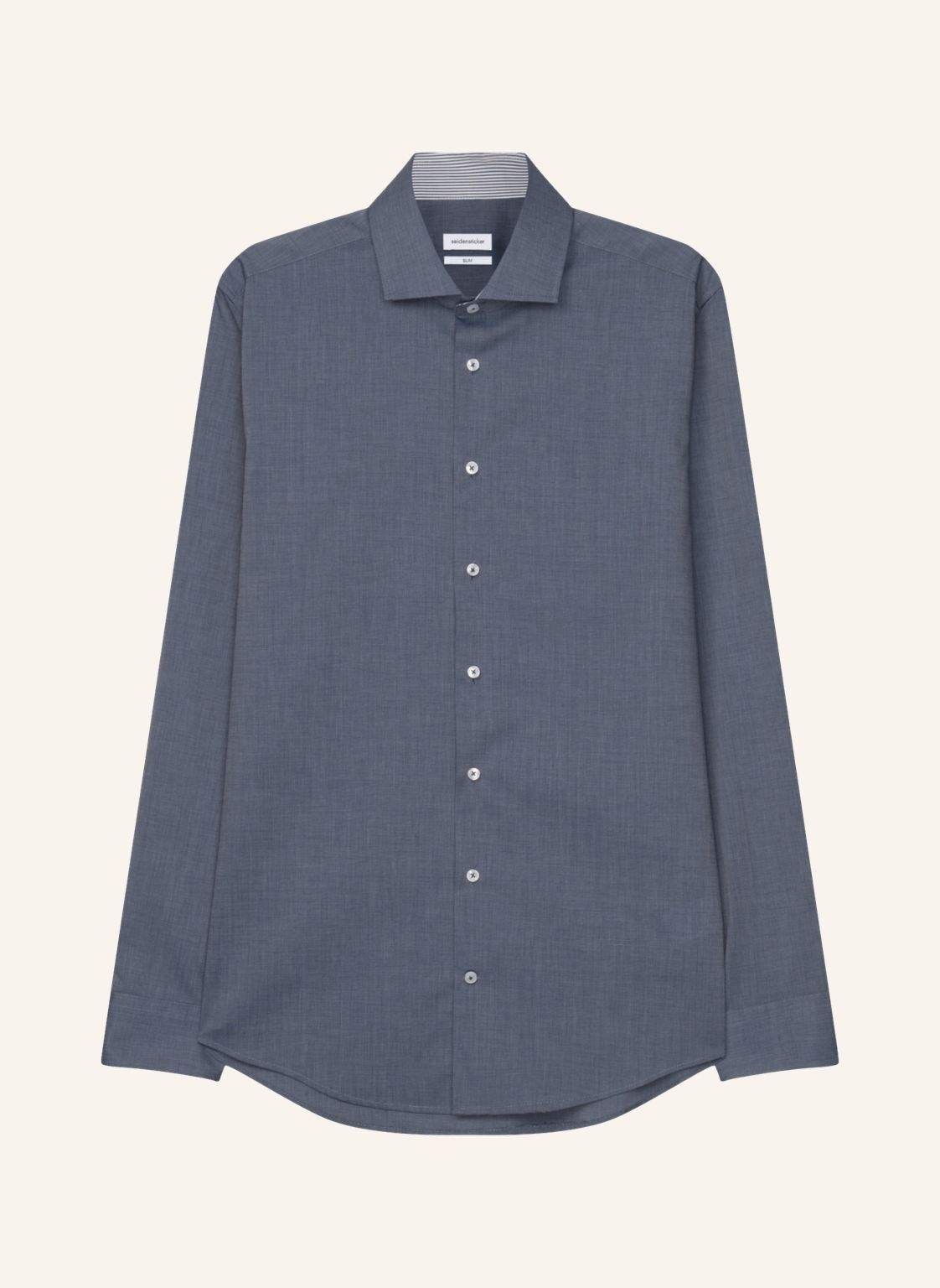 Seidensticker Business Hemd Slim Fit blau von seidensticker