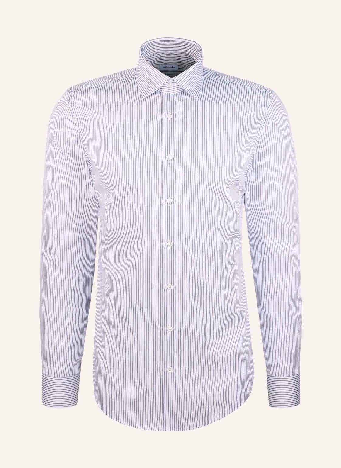 Seidensticker Business Hemd Slim Fit blau von seidensticker
