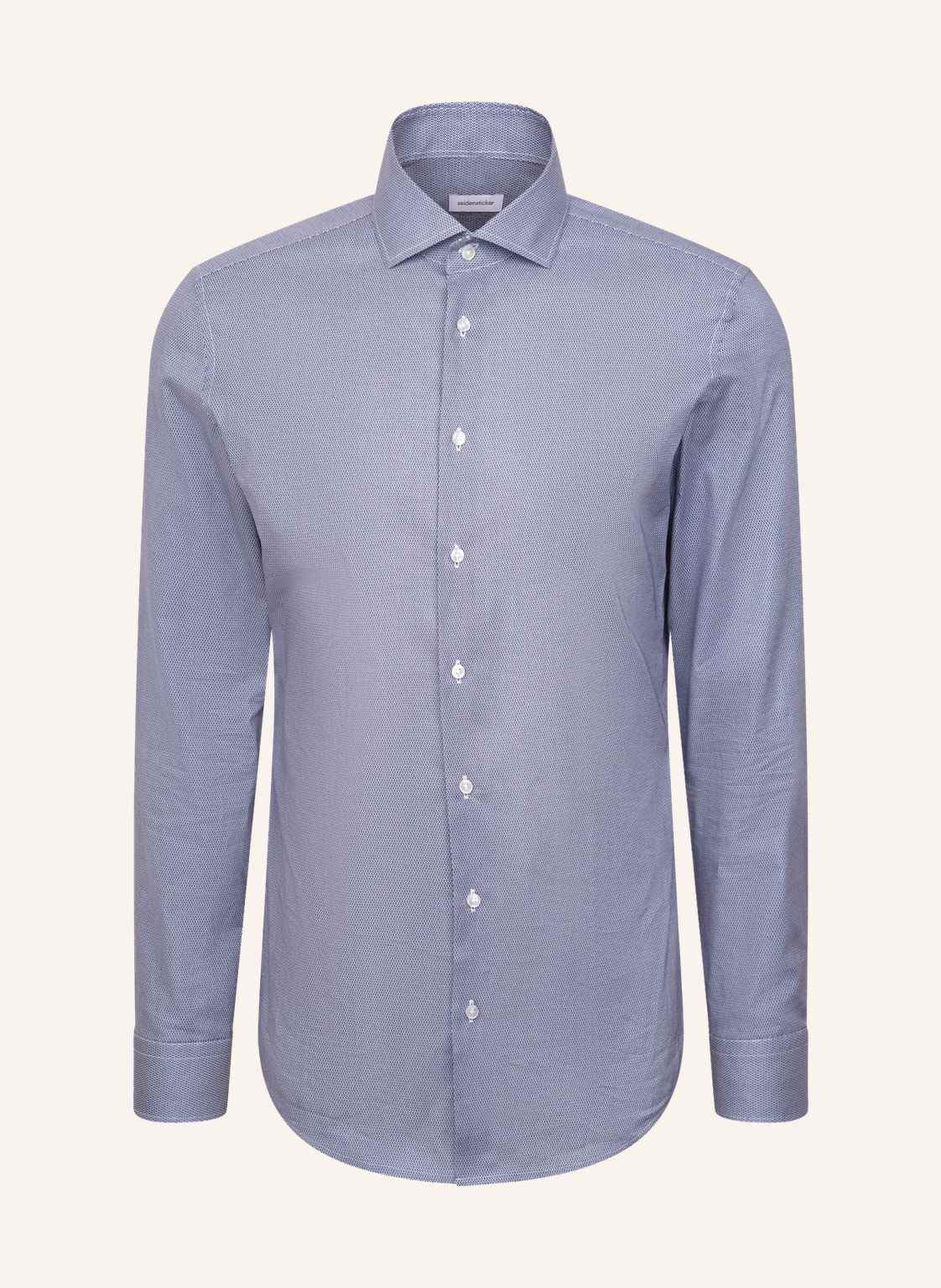 Seidensticker Business Hemd Slim Fit blau von seidensticker