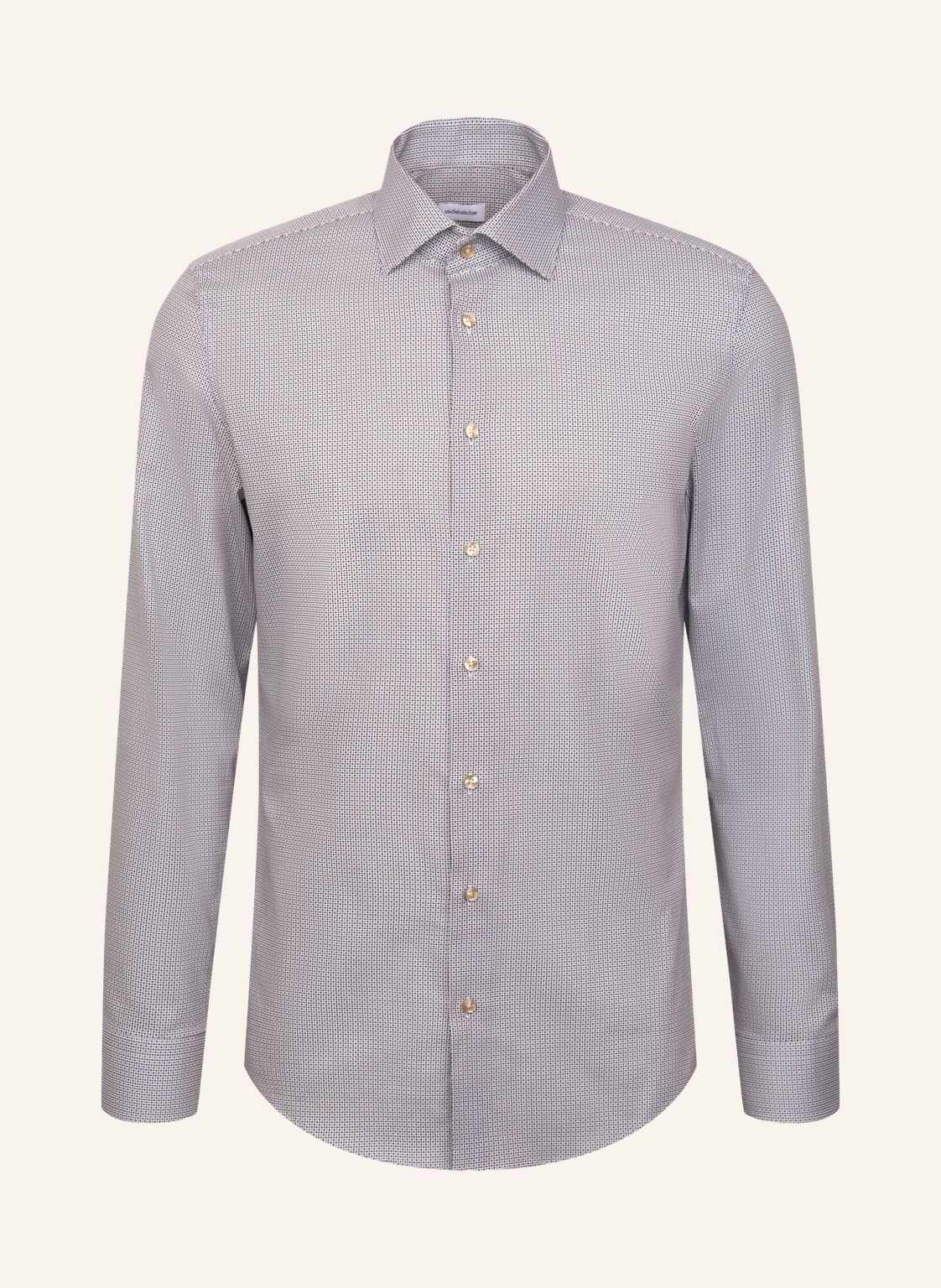 Seidensticker Business Hemd Slim Fit blau von seidensticker