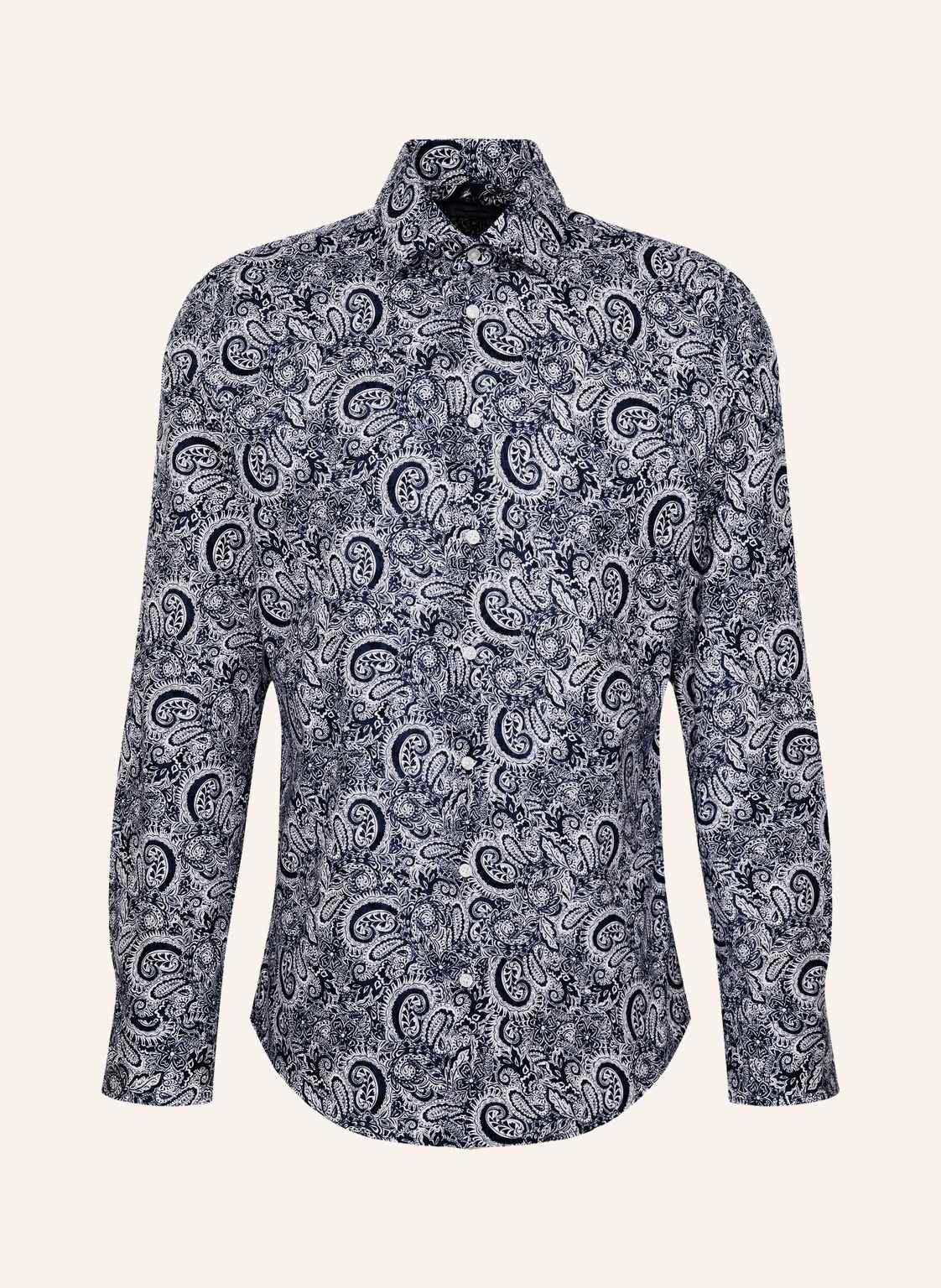 Seidensticker Business Hemd Slim Fit blau von seidensticker