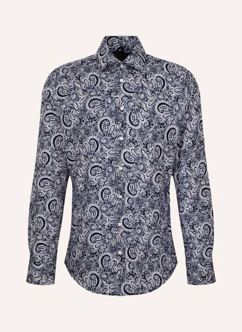 Seidensticker Business Hemd Slim Fit blau von seidensticker