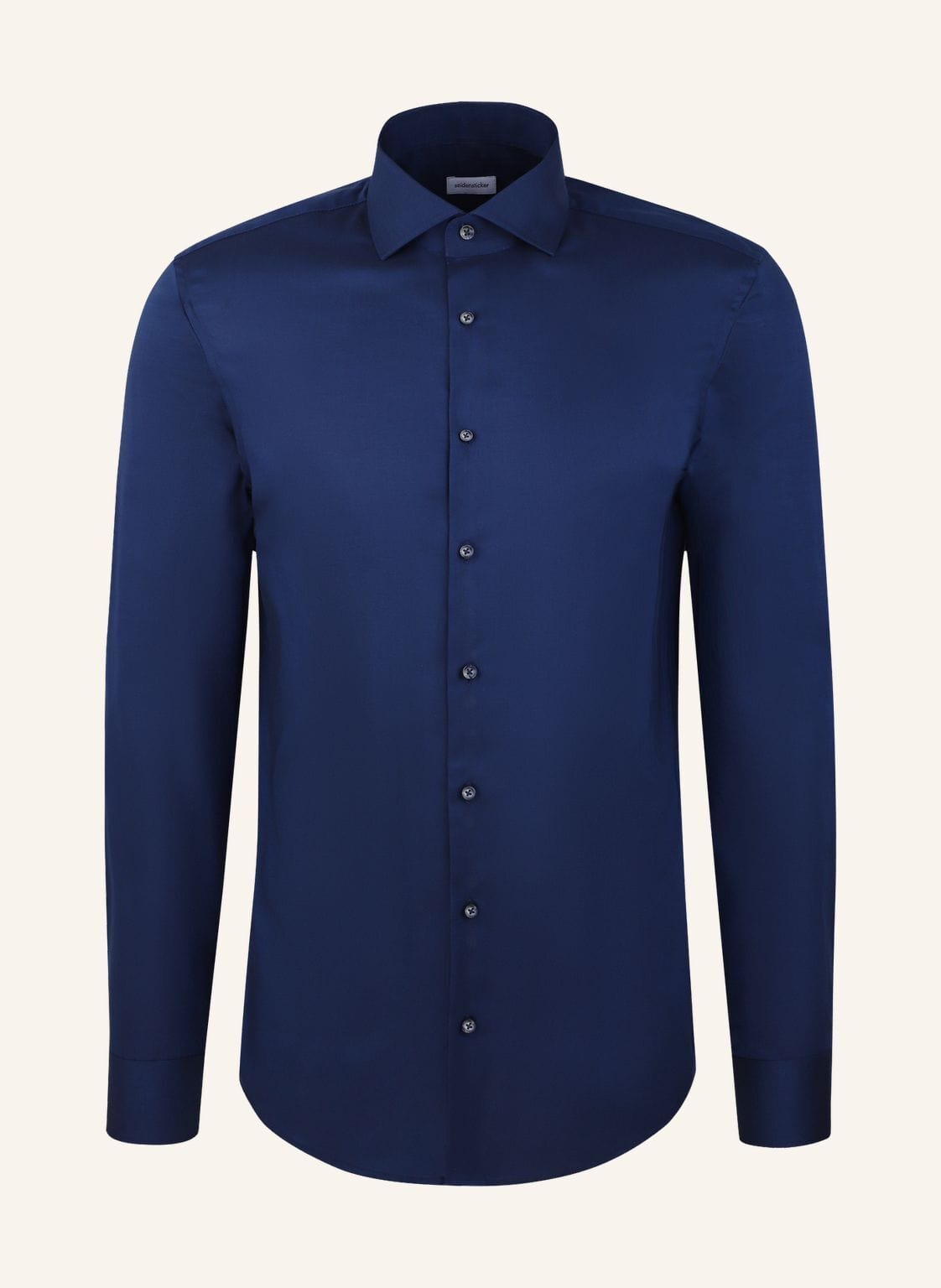 Seidensticker Business Hemd Slim Fit blau von seidensticker