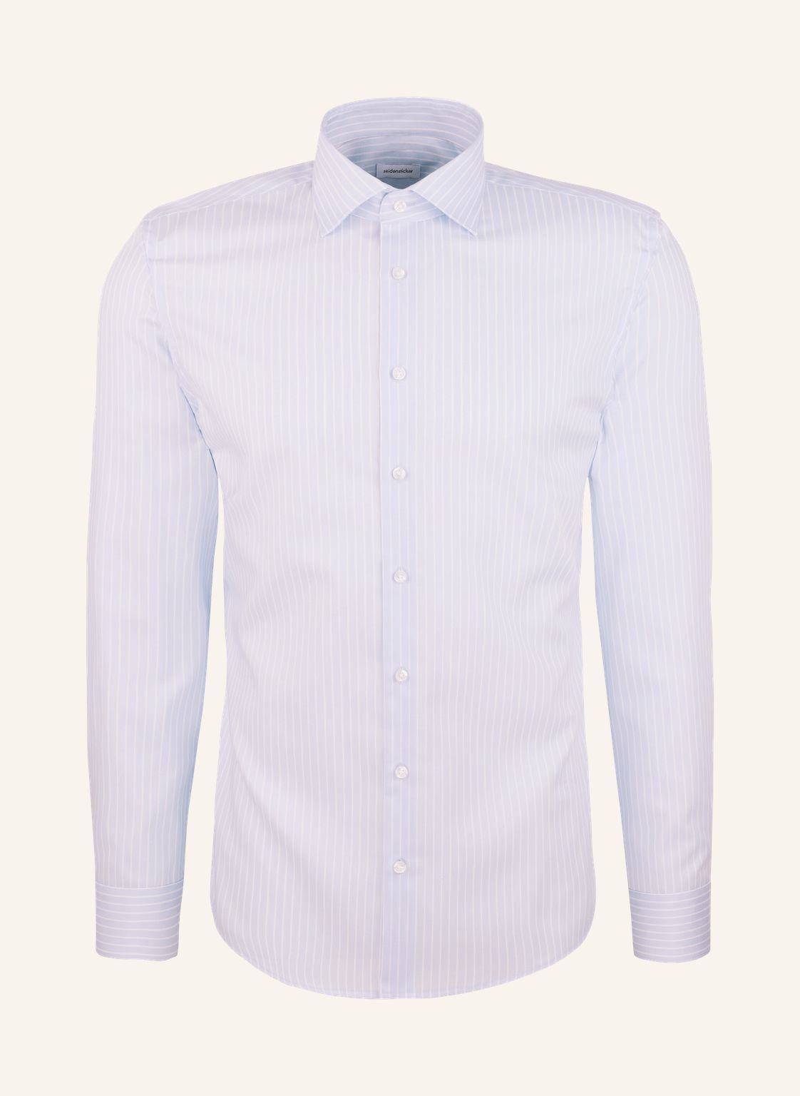 Seidensticker Business Hemd Slim Fit blau von seidensticker