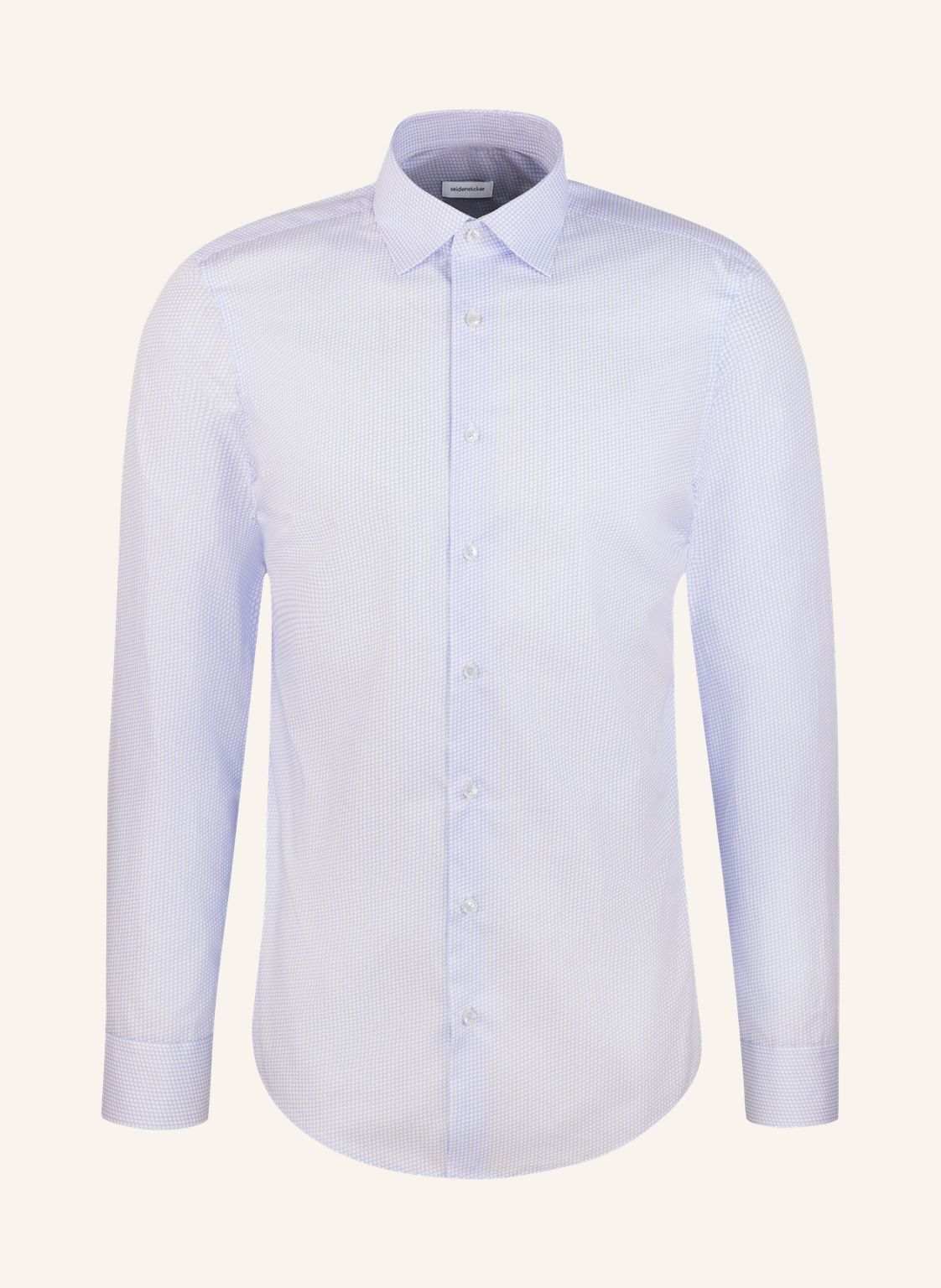 Seidensticker Business Hemd Slim Fit blau von seidensticker