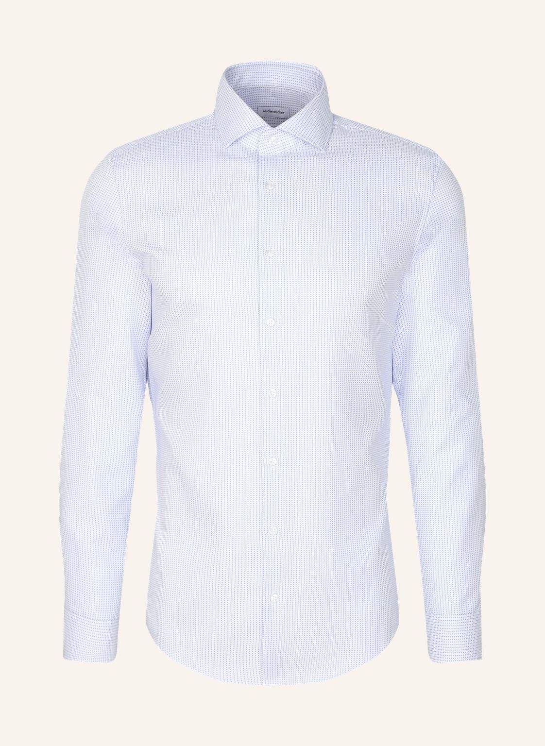 Seidensticker Business Hemd Slim Fit blau von seidensticker
